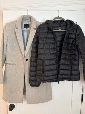 Banana Republic and Aritzia coat lot